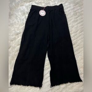 Umgee black linen pants